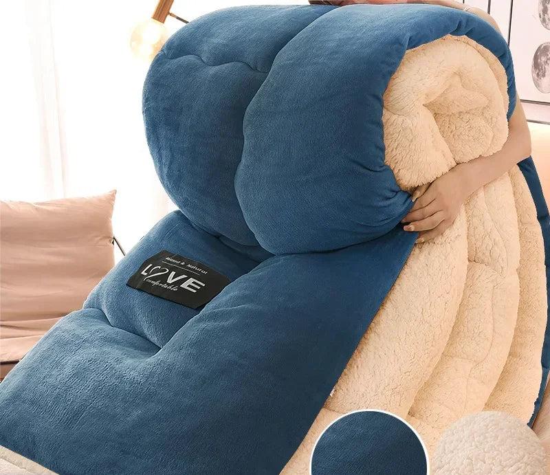 Skanto | Luksus Vinter Duvet med Dobbel Flanell Fleece - FrostGuard