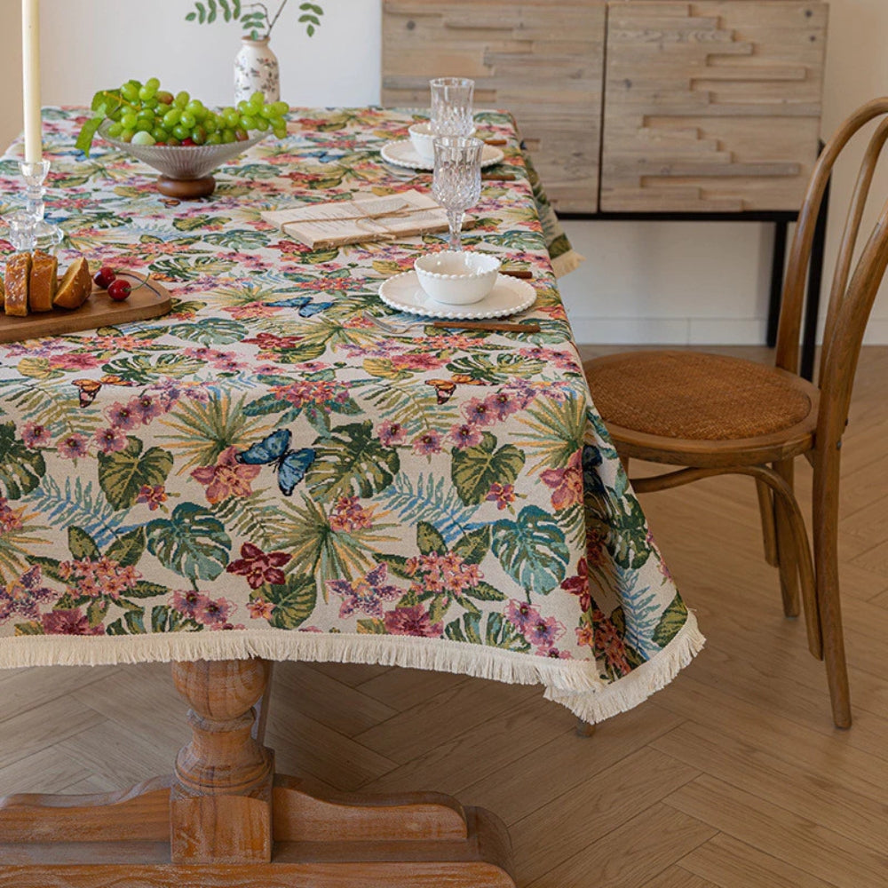 Skanto | Ornate Floral Linserviett