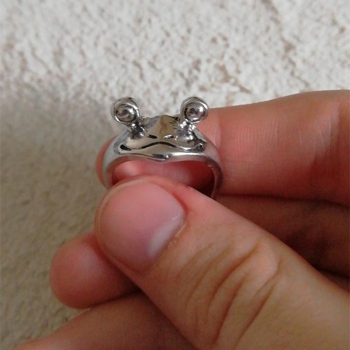 Skanto | Vintage Unisex Frosk Ring