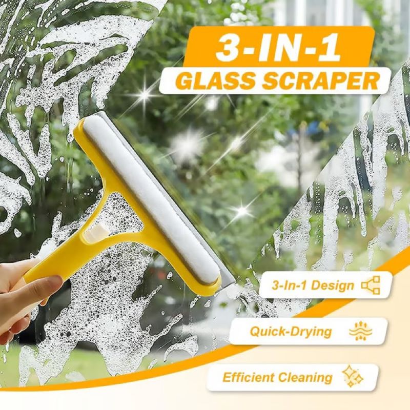 Skanto | 3 i 1 vindusvasker scraper