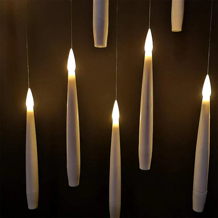 Skanto | Flytende LED-lys - MagicGlow - Inspirert av Harry Potter - Skap en magisk atmosfære