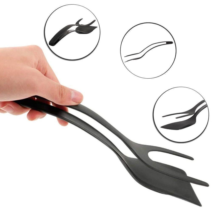 2-i-1 tanger grip og elastisitet spatel | Skanto
