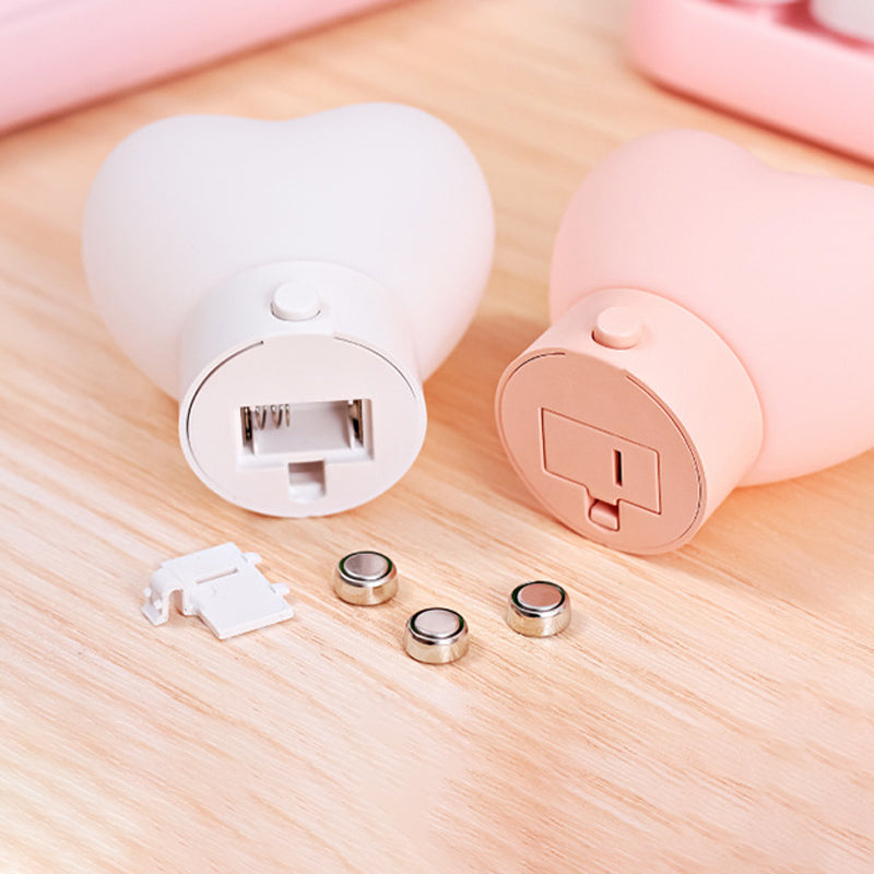 Skanto | Søt hjerteformet nattlampe