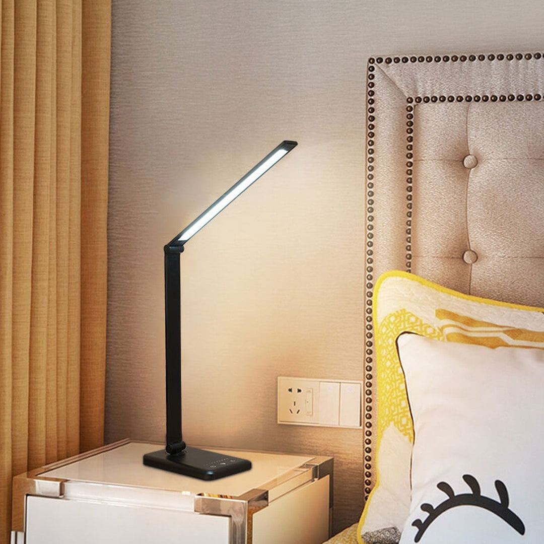 Skanto | Nordisk Kreativ Foldbar Touch Dimmer LED Skrivebordslampe