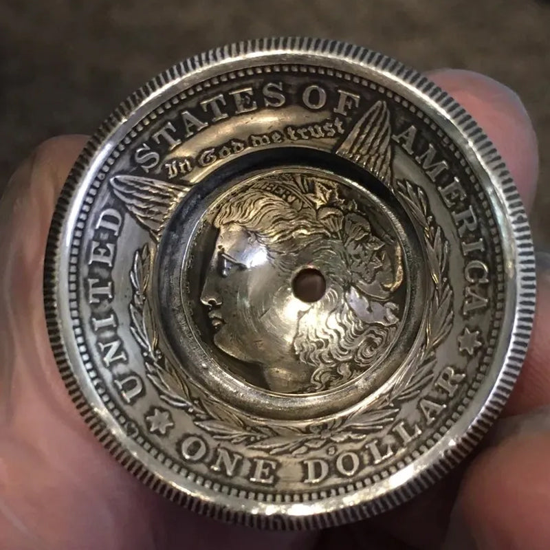 Skanto | Morgan Silver Dollar Bell