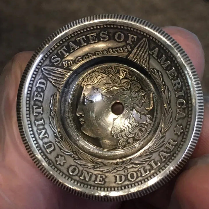 Skanto | Morgan Silver Dollar Bell