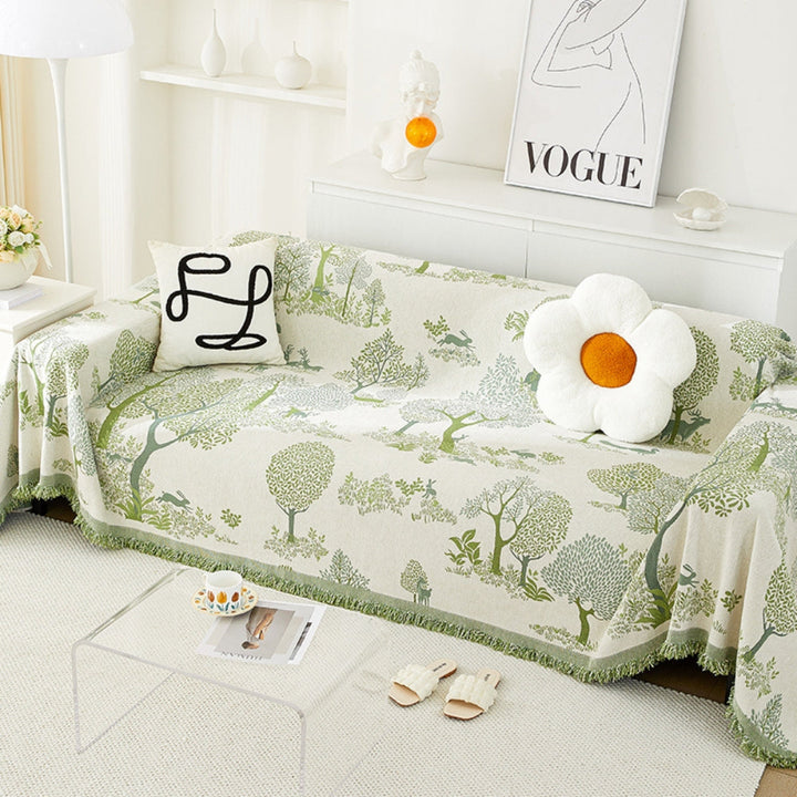 Skanto | Eden Grove Chenille Sofa Cover