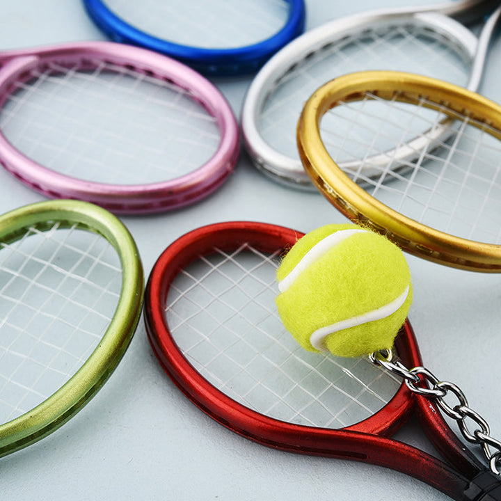 Skanto | Mini tennisracket nøkkelring