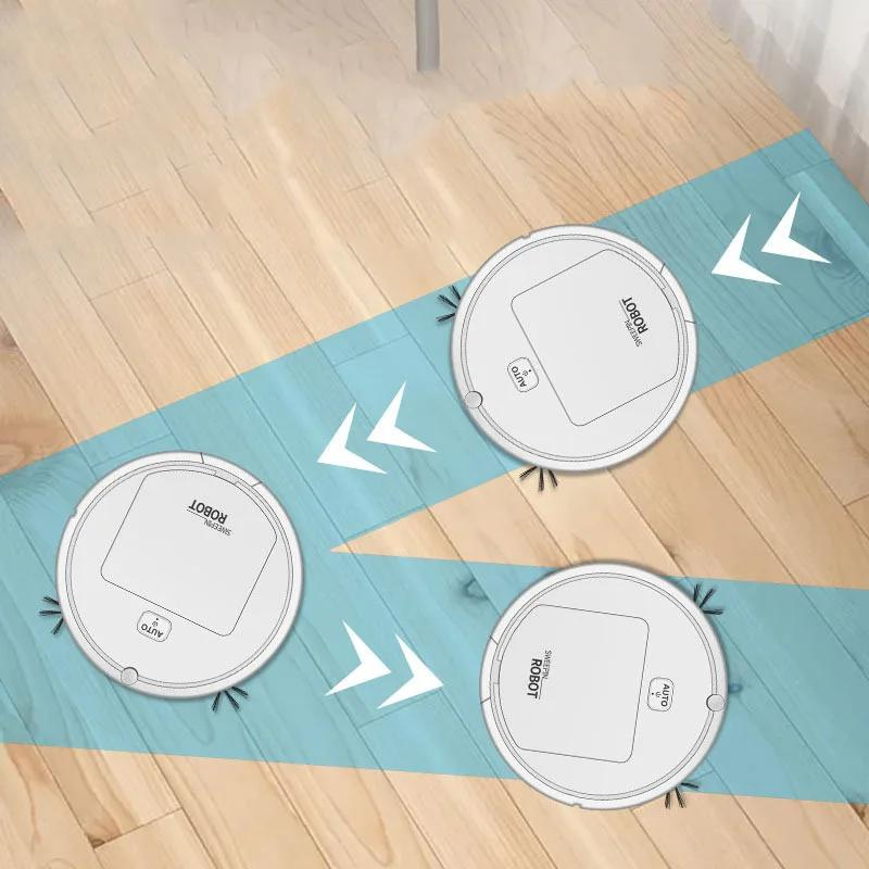 AutoSweep 3-i-1 Smart Støvsuger Robot Skanto