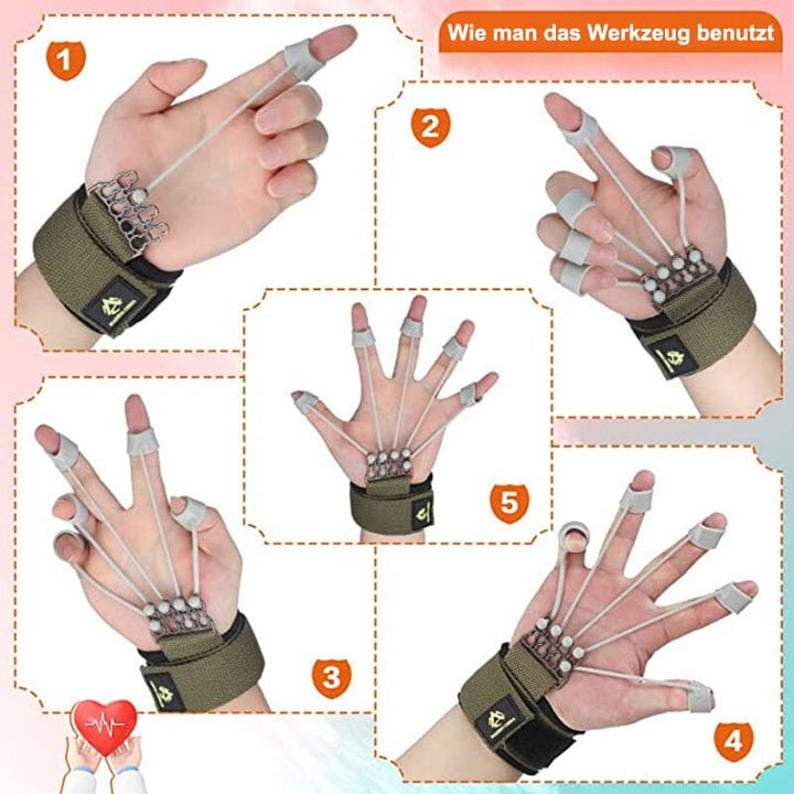Skanto | Silikon Finger Treningstrener