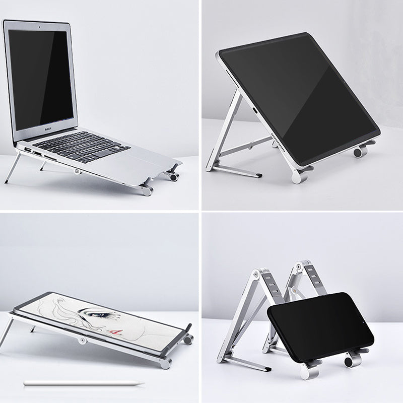 Skanto | Bærbar Aluminium Sammenleggbar Laptop Stativ