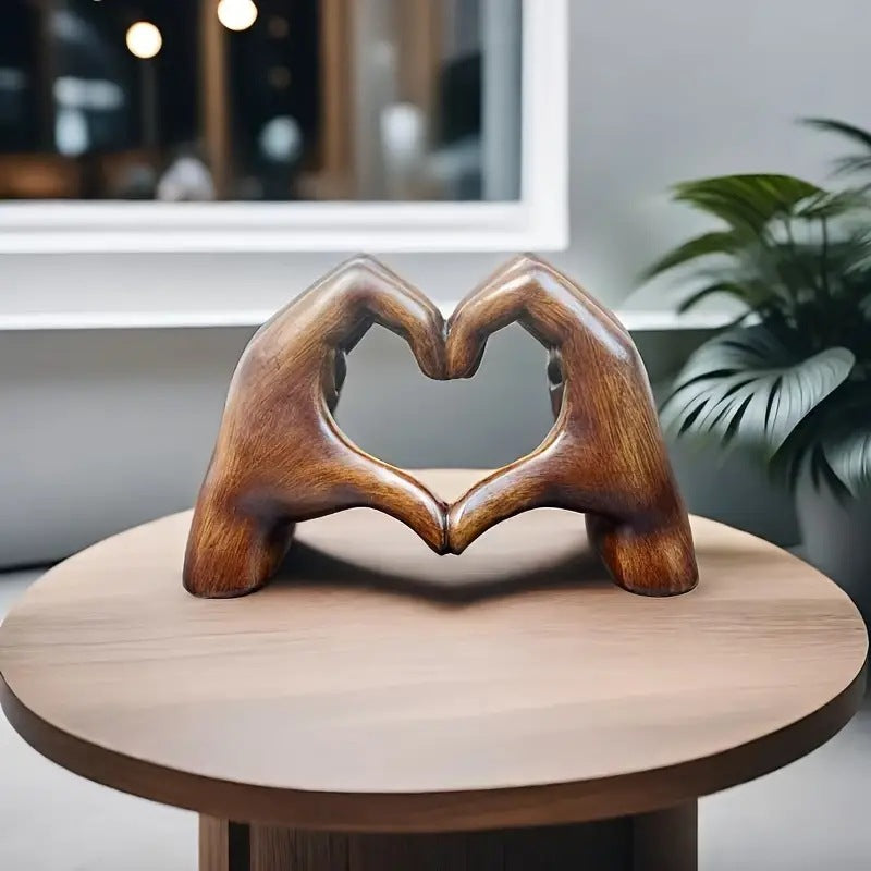 Skanto | WoodLove - Hjerteformet Håndverk Laget av Eiketrær