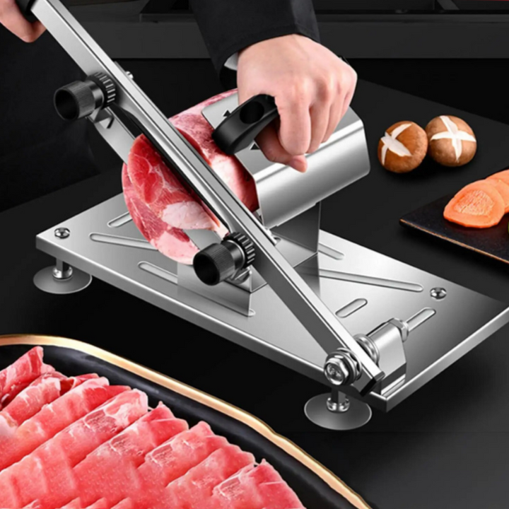 Skanto | PrecisionSlice Kompakt Kjøkkenskjærer – Skarp & Presis Skjæreveiledning