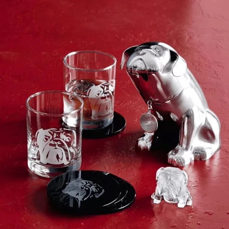 Skanto | Kreativ Bulldog Isform laget av Silikon
