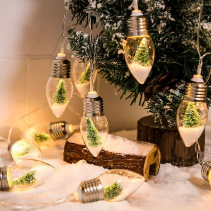 Skanto | MotiveGlow - Magiske julekrystalllys kjeder