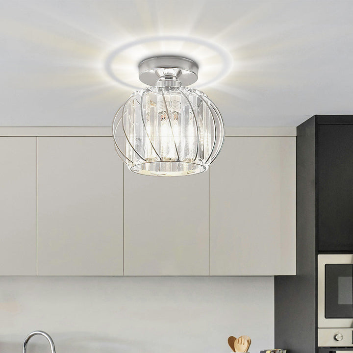 Glass Ceiling Light | Skanto