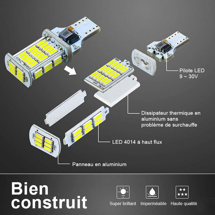 Chipsets LED-pærer for bakkrampelys | Skanto