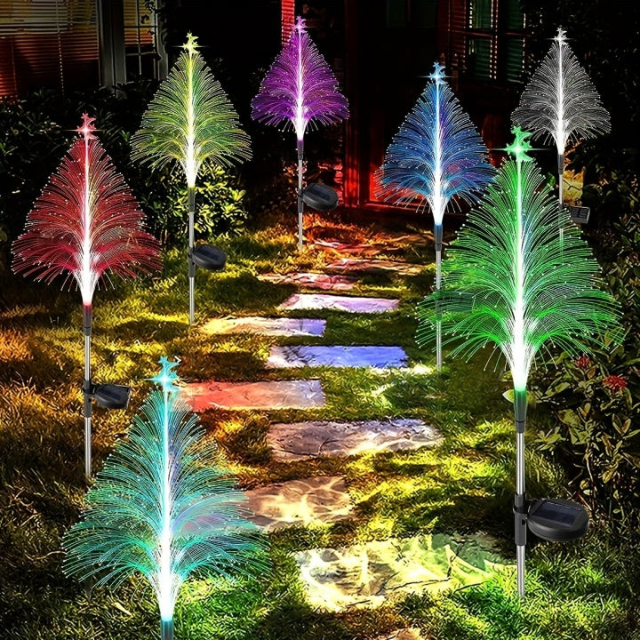 Skanto | LightGarden Solsett – 3 Fargeforandrende LED Hagebelysning på Solenergi