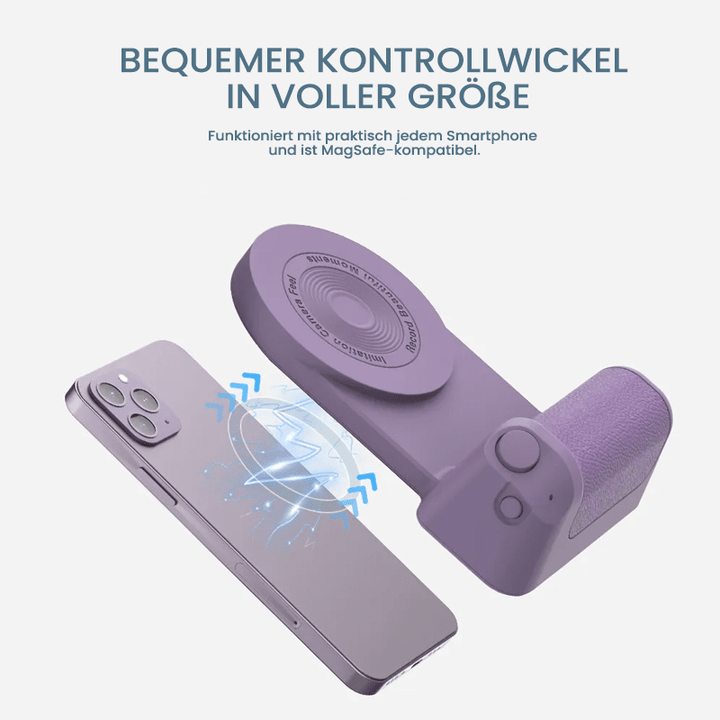 Skanto | Magnetisk Kamerafeste med Bluetooth