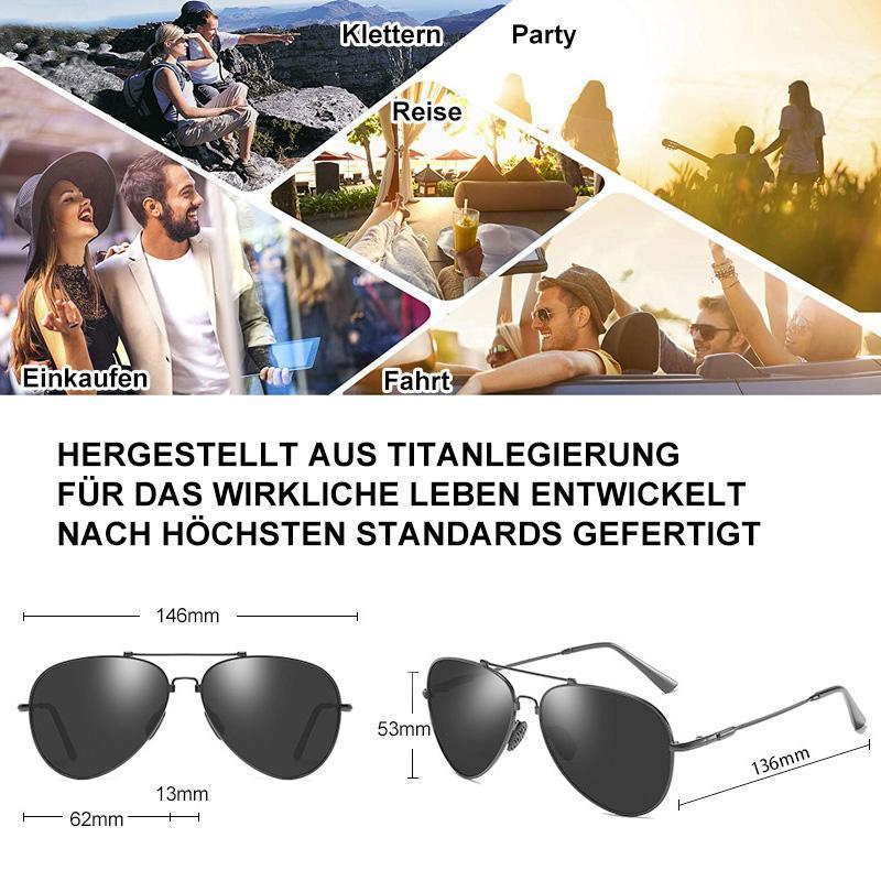 Norvo | Premium ultralett polarisert solbrille 100% UV-beskyttelse