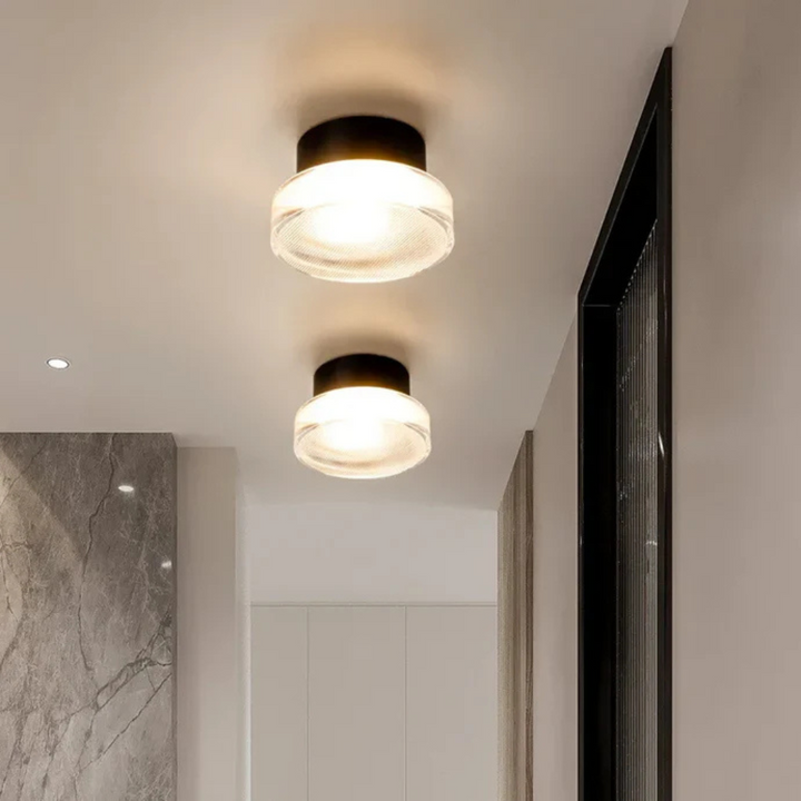 Skanto | Moderne Rund LED Vegglampe
