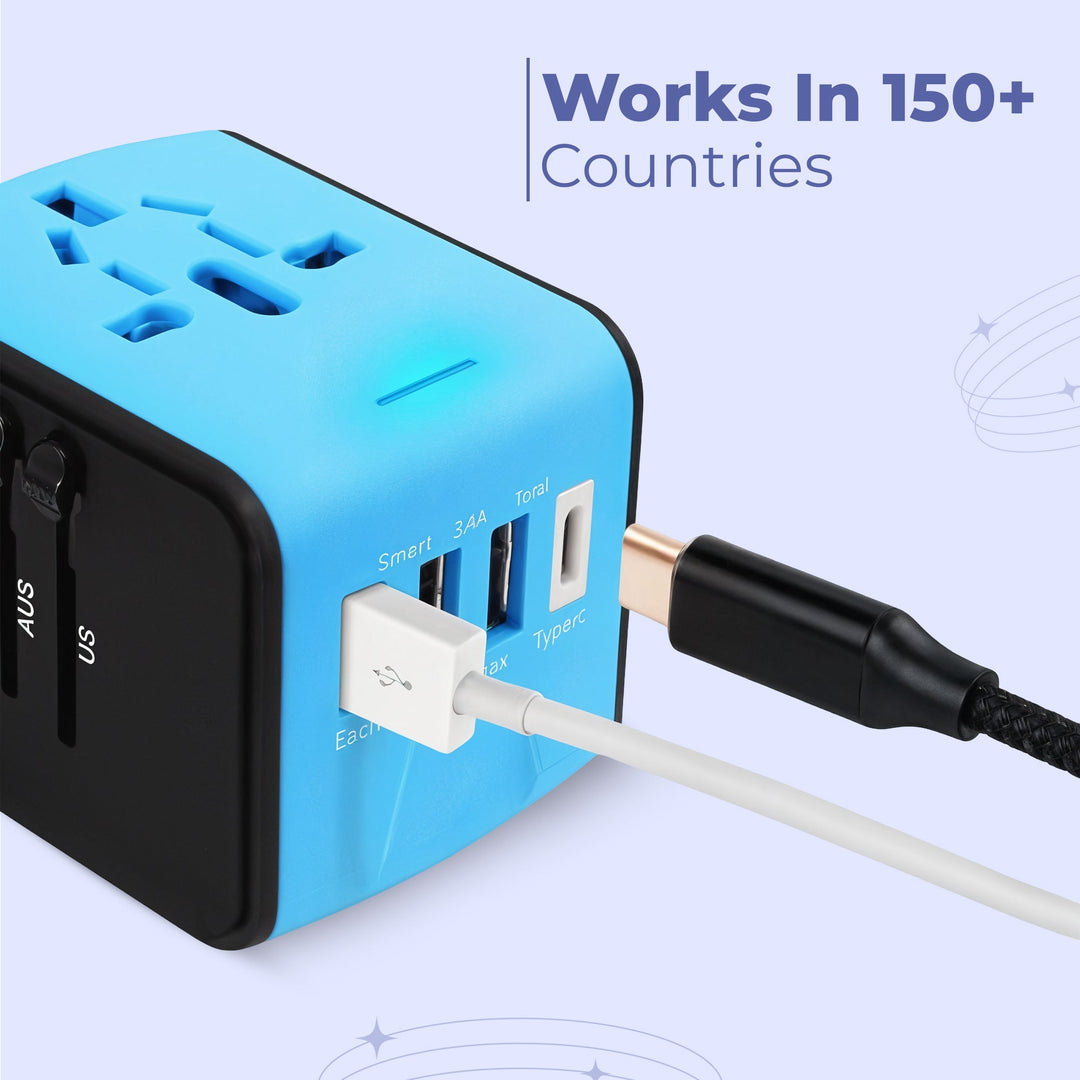 All-in-one Universal Travel Power Adapter Skanto