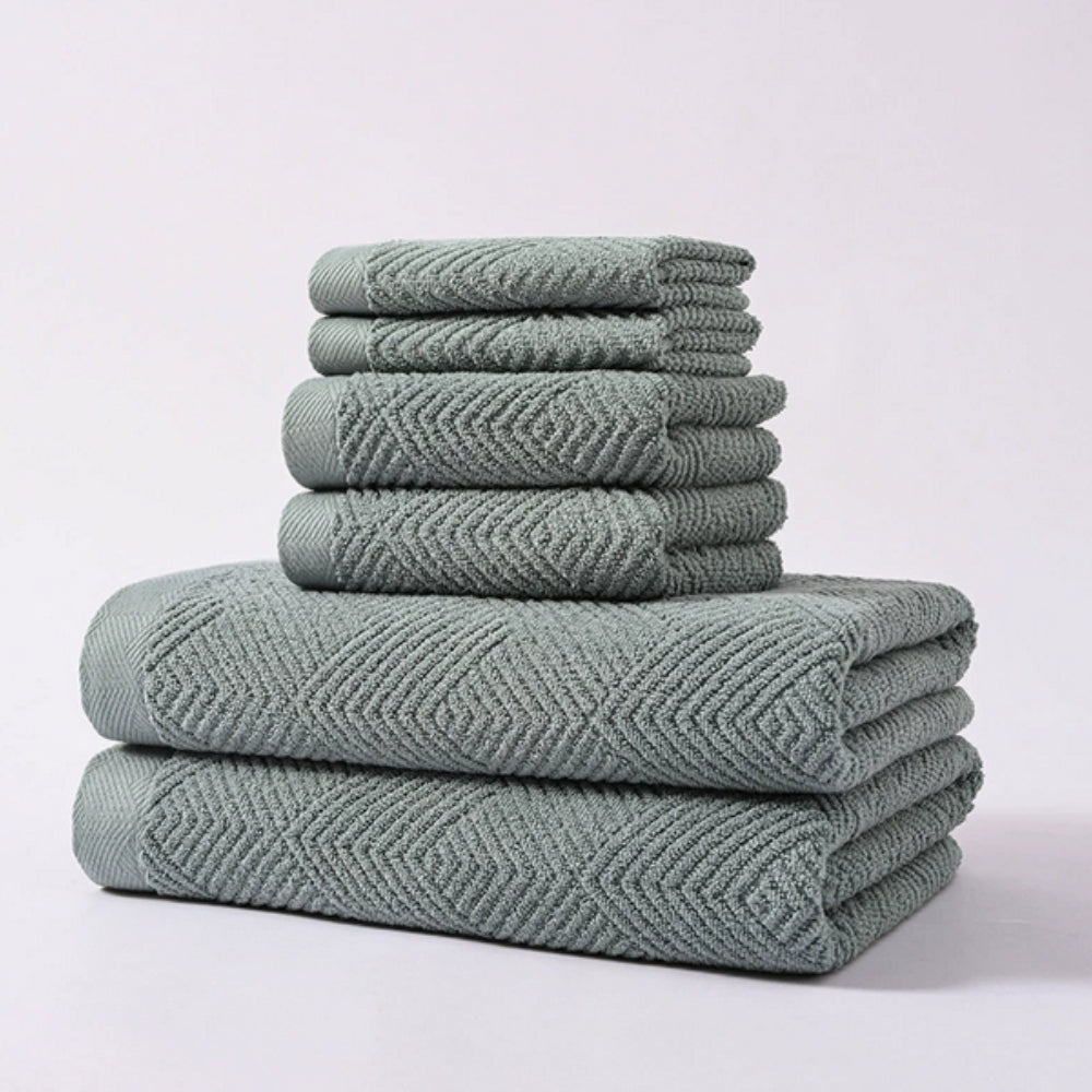 Skanto | Cascade Supreme Cotton Håndklær | 6 deler Set