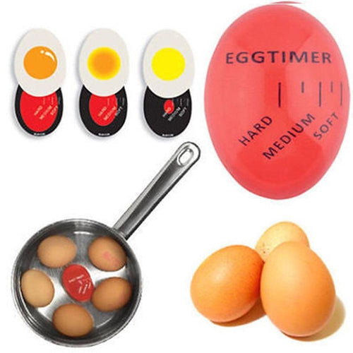 Skanto | Timer Egg Rød - Koke Egg På Måten Du Liker