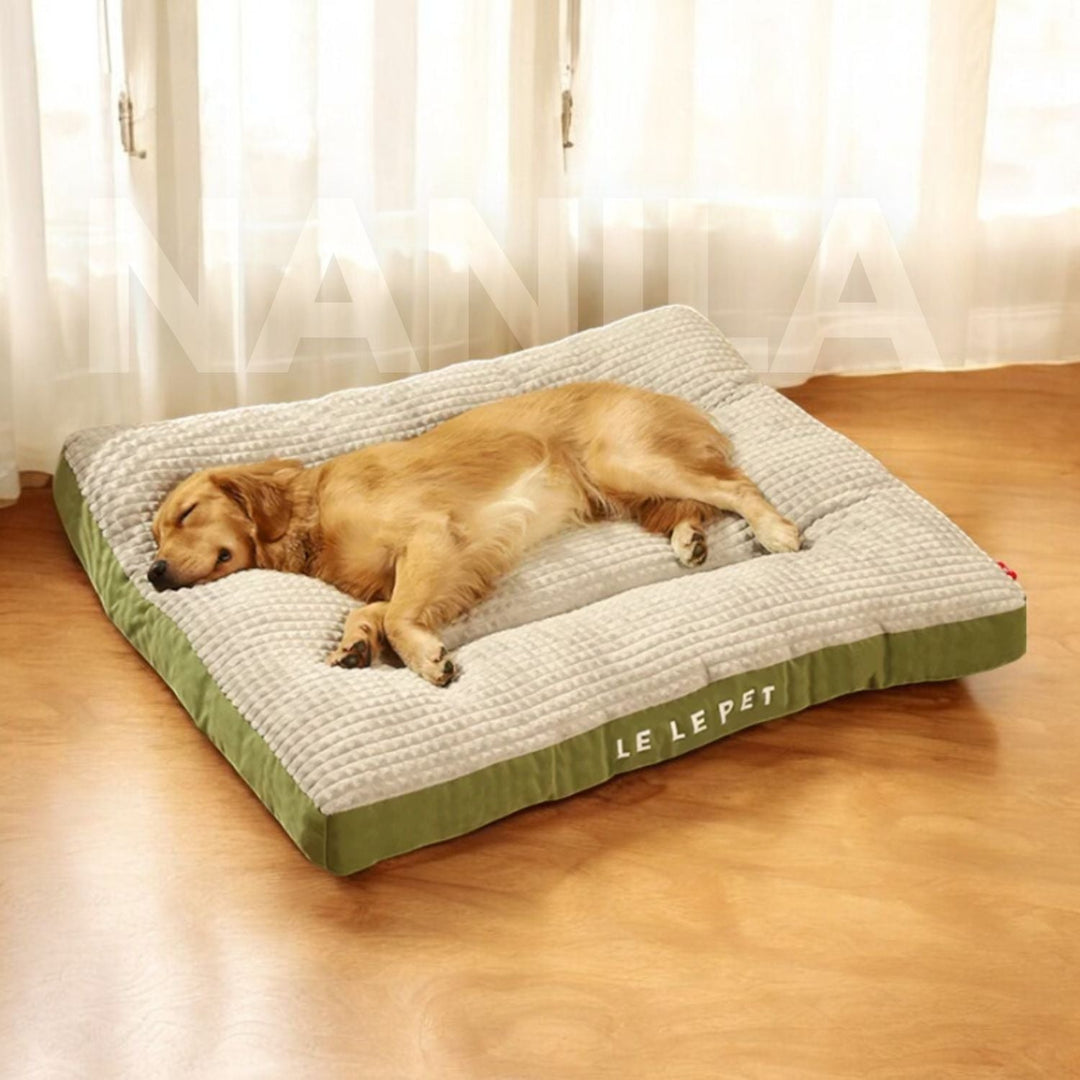 Skanto | SnoozePaw Luksus Hundeseng – Robuste Skum, Avtakbare Trekk og Optimal Støtte