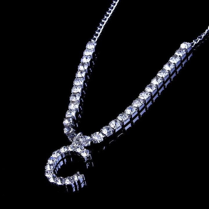 Skanto | Rhinestone Buchstav Ankelbånd