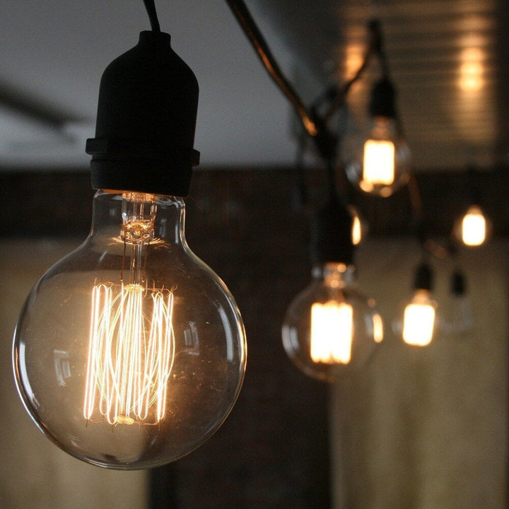 Dekorative Vintage LED FlexiSkantoe Filament Antikke pærer for hjem | Skanto