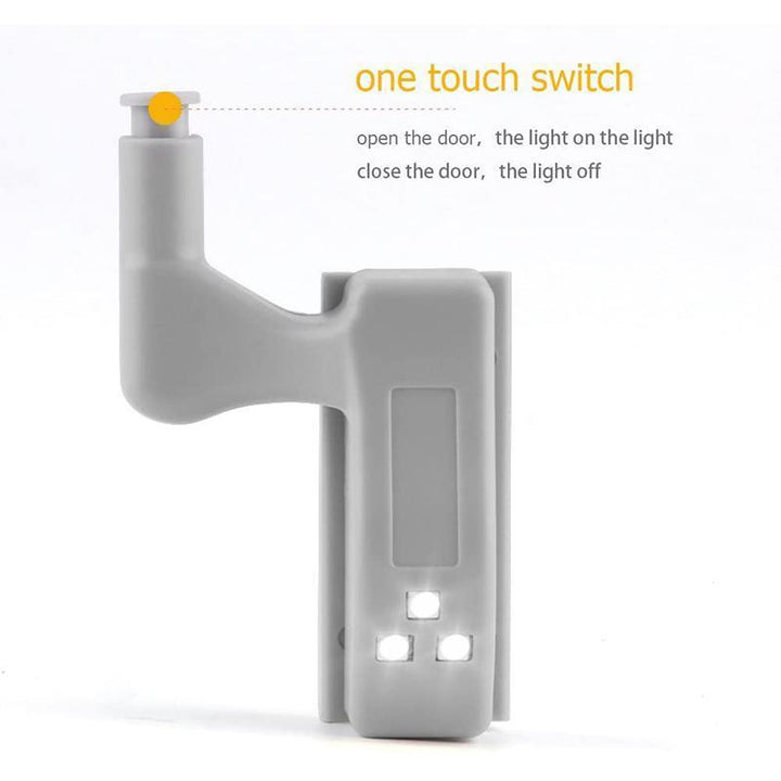 Smart Sensor Cabinet LED Light (10pcs) | Skanto