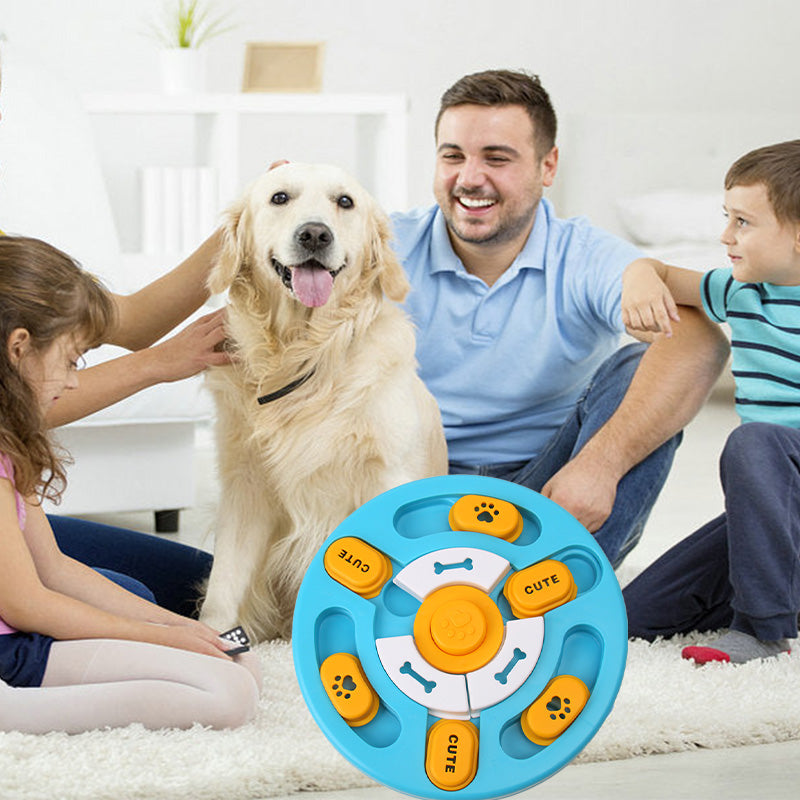 Skanto | Smart Pet Feeder Puzzle Bowl