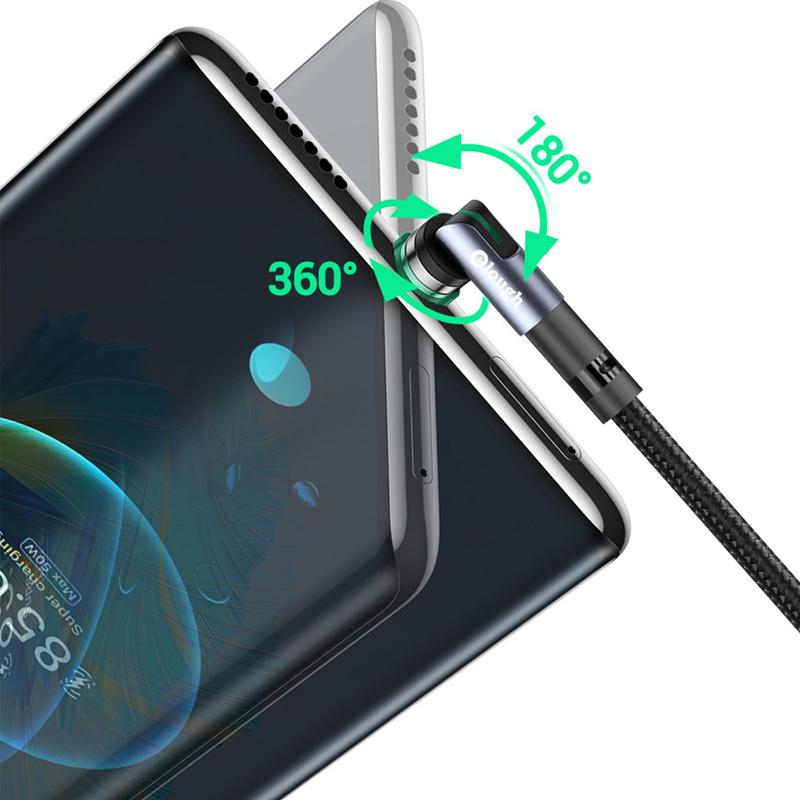 Skanto | 540° roterbart magnetisk ladekabel