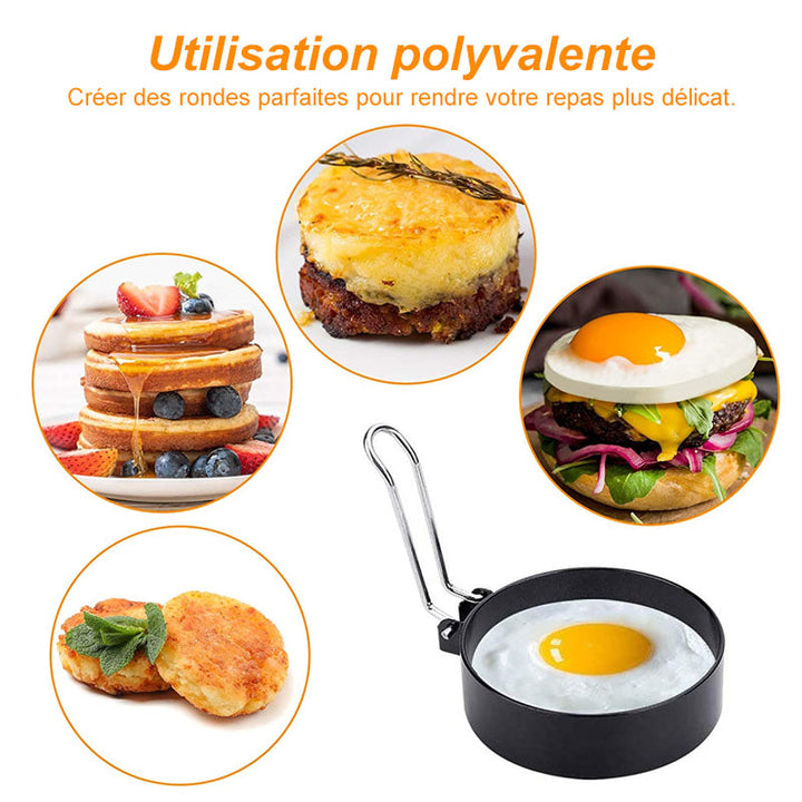 Non-Stick Omelette Ring Mold | Skanto