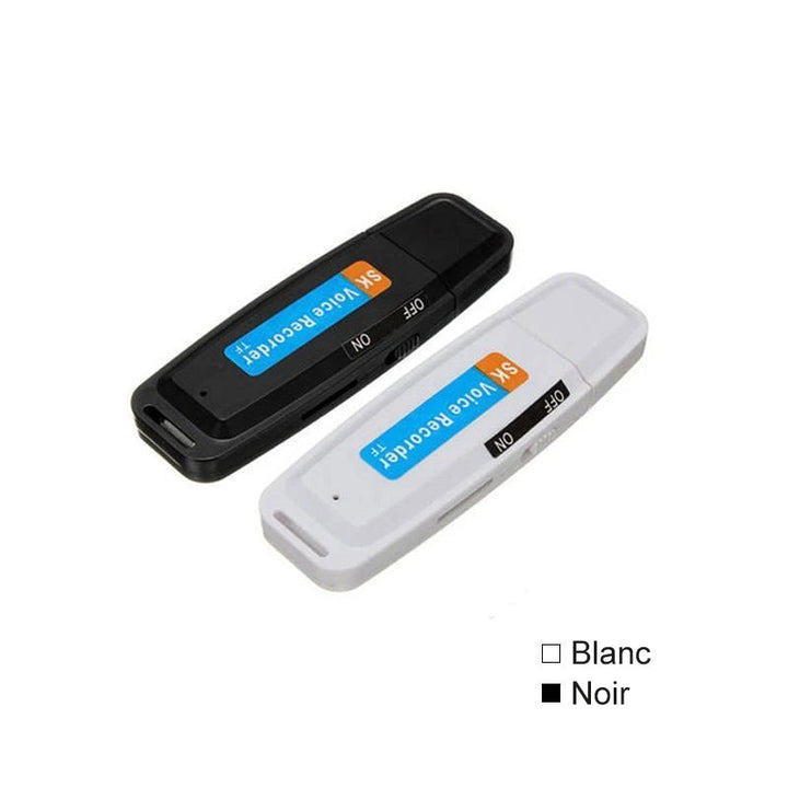Mini USB Diktafone | Skanto