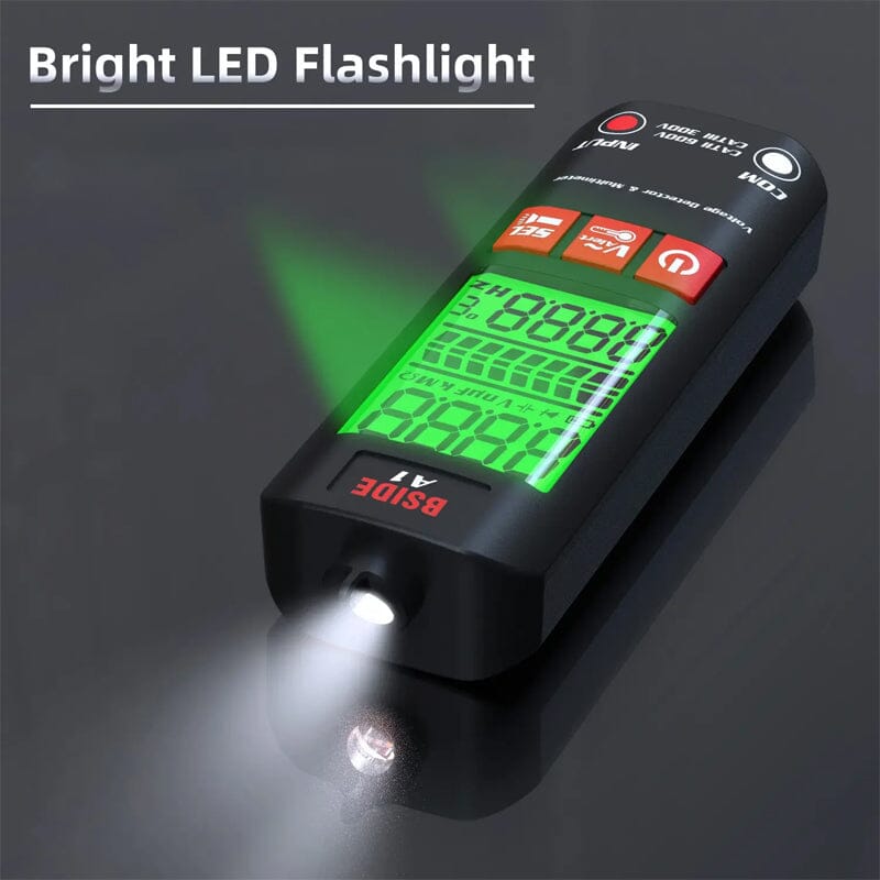 Skanto | A1 Helautomatiske Anti-Brenner Intelligent Digital Multimeter