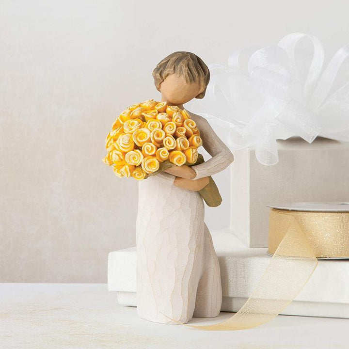 Blomsterbukett Figur Ornamenter | Skanto
