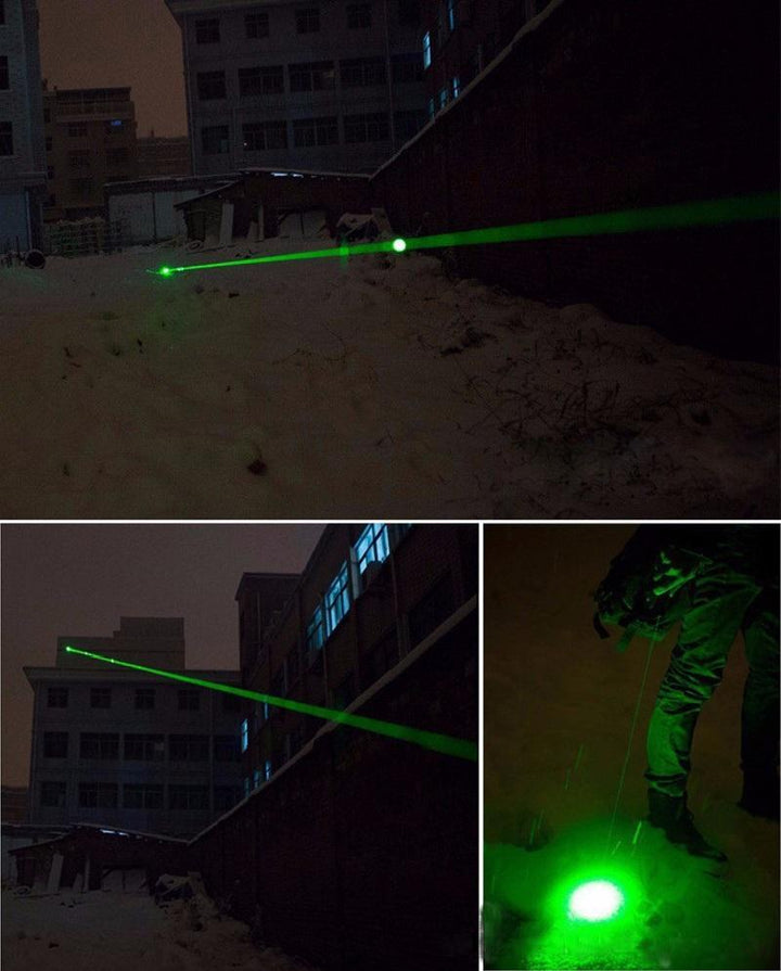Grønn laserpeker
