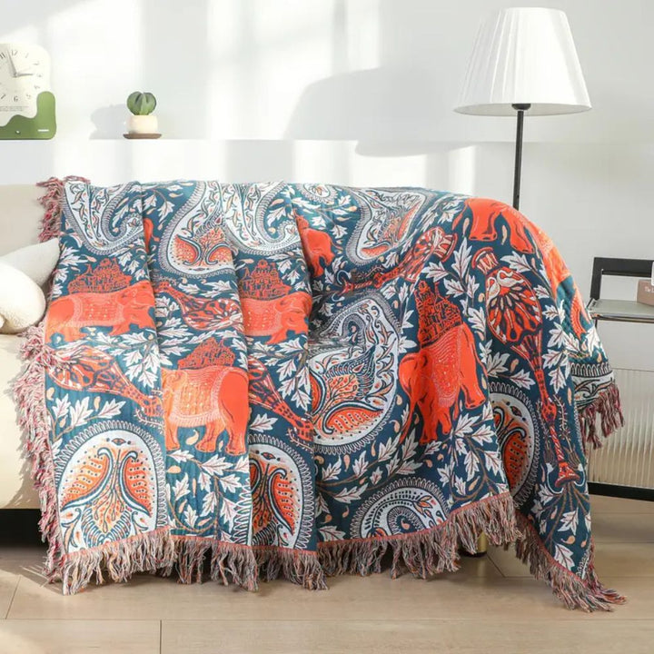 Skanto | Soft Wander Tusk Bomullstepp