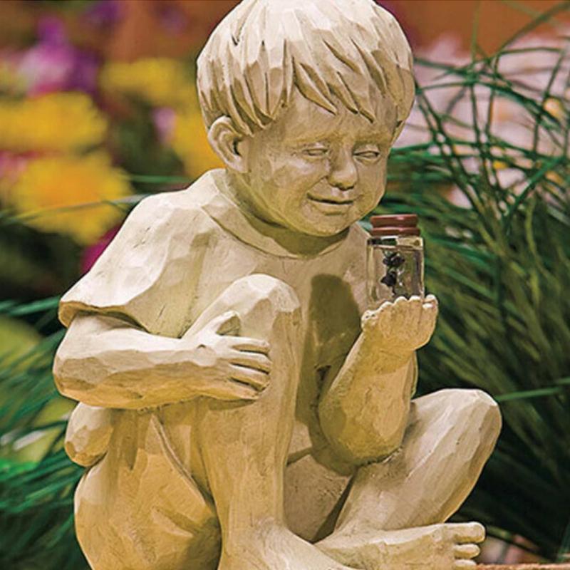 Dekorative statuer laget av harpiks | Skanto