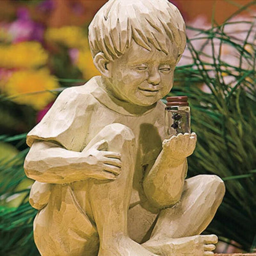 Dekorative statuer laget av harpiks | Skanto