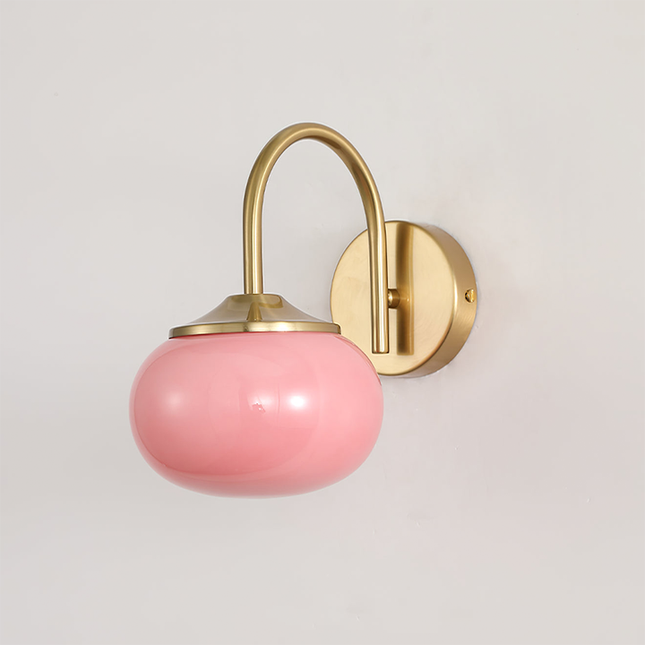 Skanto | Marshmallow Wand Vegglampe – Skandinavisk Moderne E27 Lyskilde