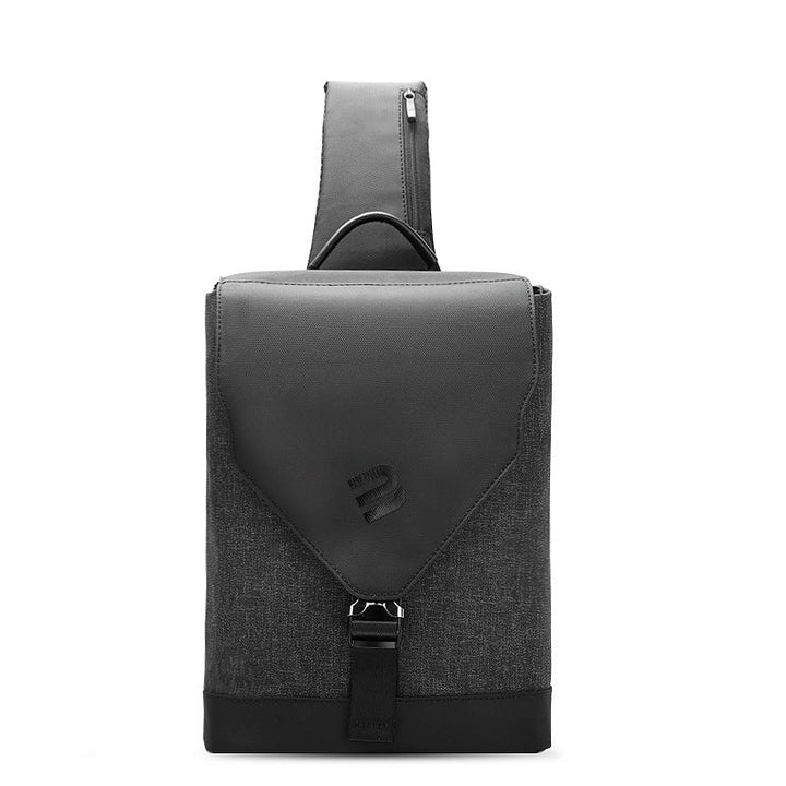 Skanto | Tyveribeskyttet og Vanntett 9,7'' Crossbody Bag, med Flere Lommer, Høy Elastisk Ryggpute, Usynlig Tyveribeskyttelseslomme, for Arbeid, Reising, Fotturer og Mer