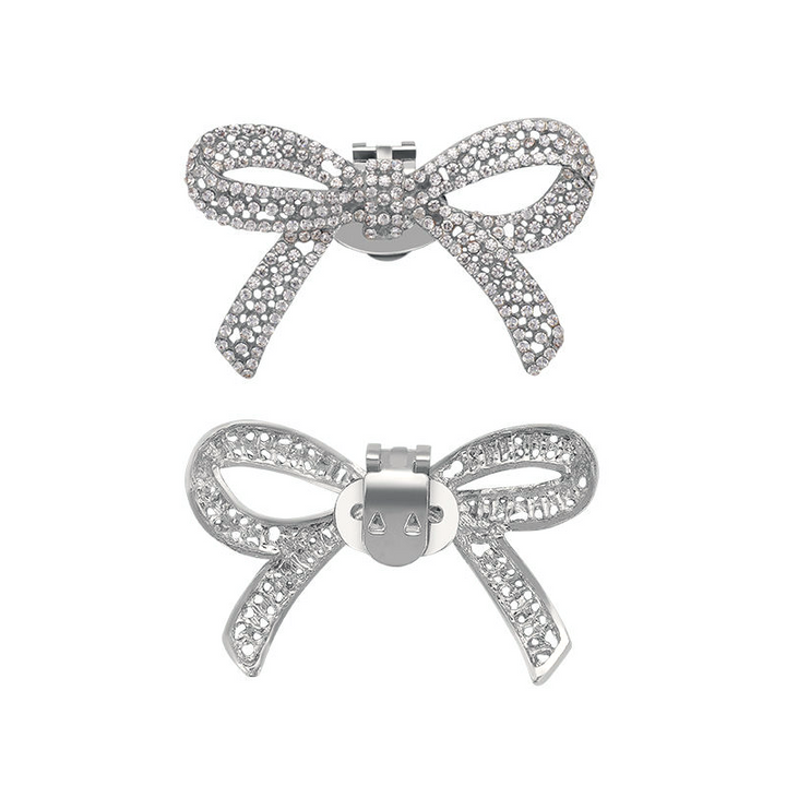 Skanto | Detachable Rhinestone Hæler med Spenne