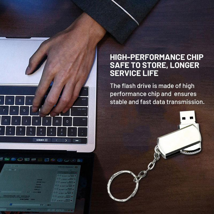 Skanto | roterbar bærbar USB
