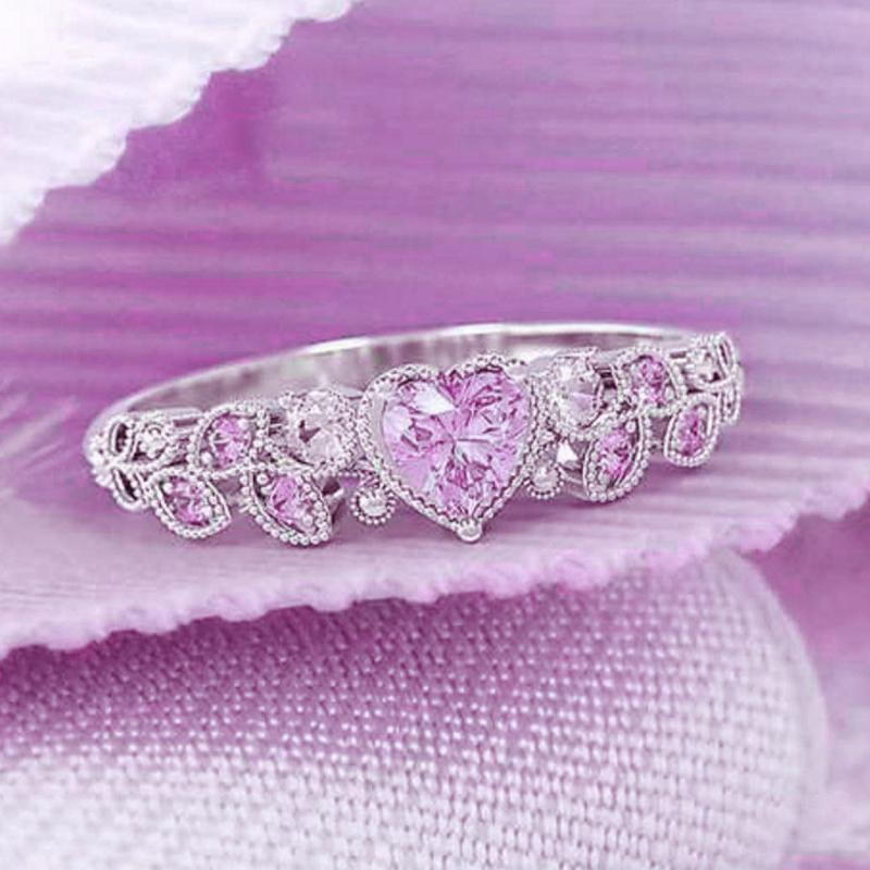 Skanto | Fashion Heart Diamond Ring