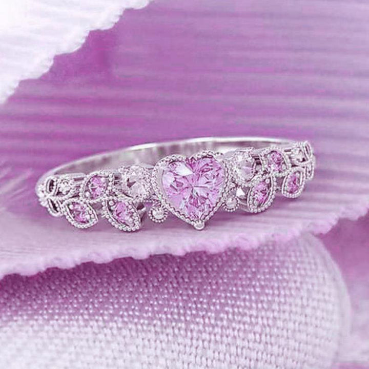 Skanto | Fashion Heart Diamond Ring