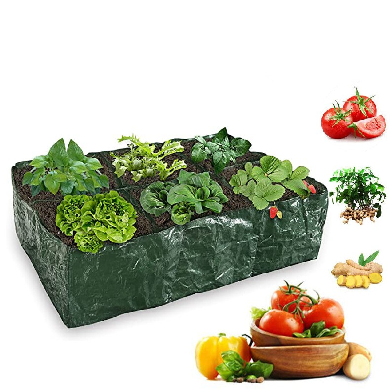 Skanto | Planteveske med flere rom – Robust hageoppbevaring for planter og urter