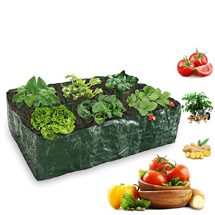 Skanto | Planteveske med flere rom – Robust hageoppbevaring for planter og urter